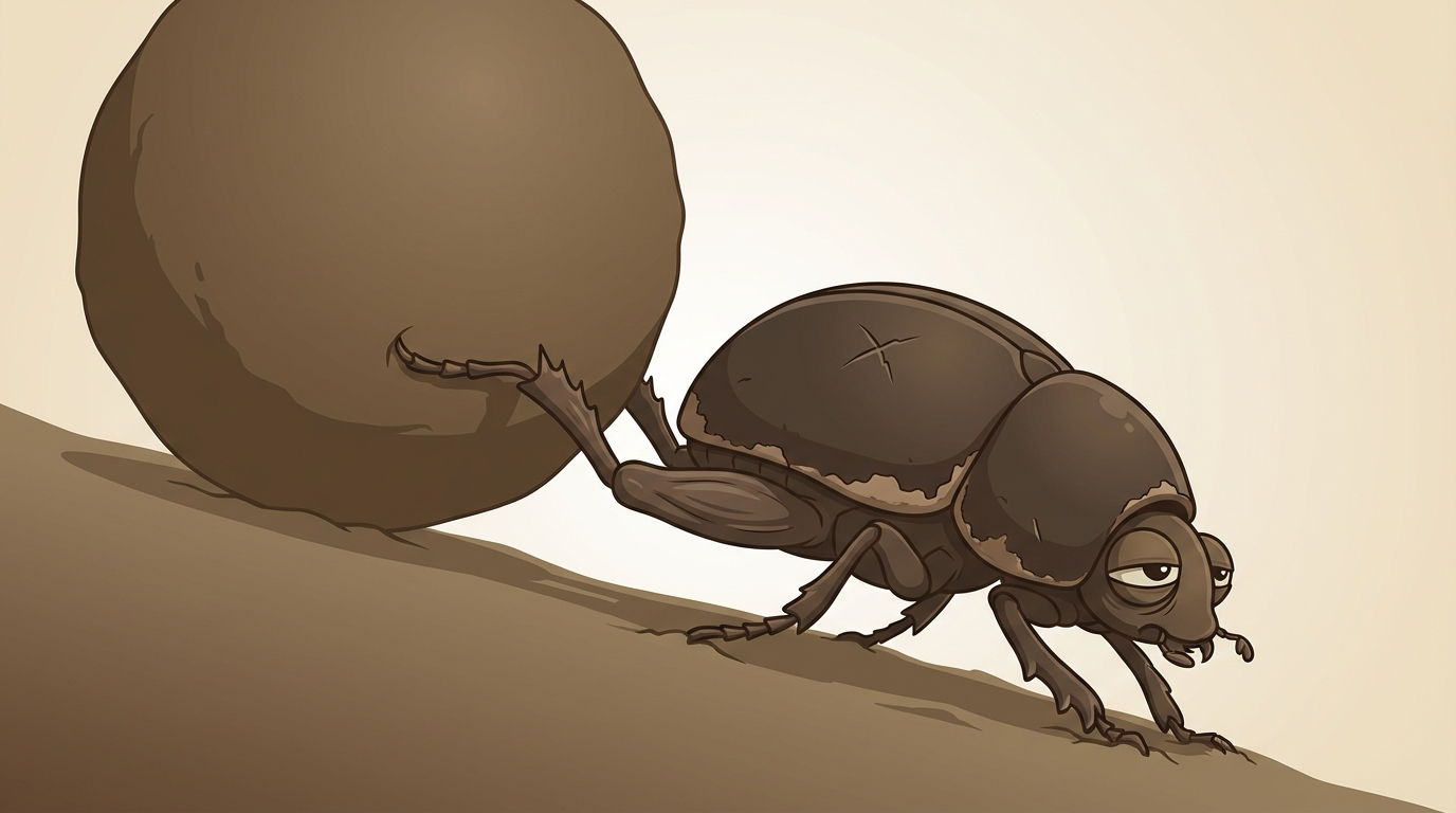 Baseline Beetles - Life on the Mound